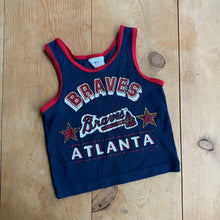 Load image into Gallery viewer, Vintage Atlanta Braves Jersey | 2-3T
