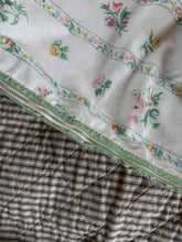 Load image into Gallery viewer, Vintage Handmade Floral Duvet  | Twin
