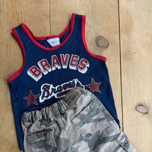 Load image into Gallery viewer, Vintage Atlanta Braves Jersey | 2-3T
